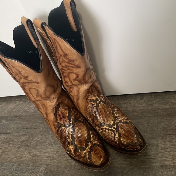J.B. Dillon Western Cowgirl Boot - Picture 6 of 7